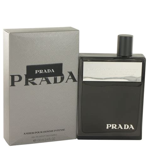 prada amber pour homme intense cologne by prada for men|prada amber intense discontinued.